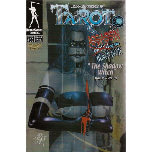 Tarot Witch Of The Black Rose #35 ( V.O. 2005 ) ** Shadow Witch : Conclusion **