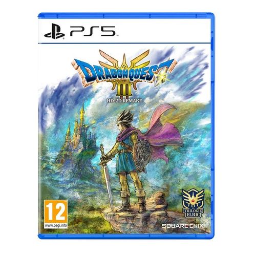 Dragon Quest III : HD-2D Remake PS5