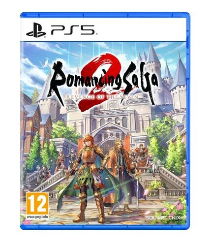 Romancing SaGa 2 : Revenge of the Seven PS5