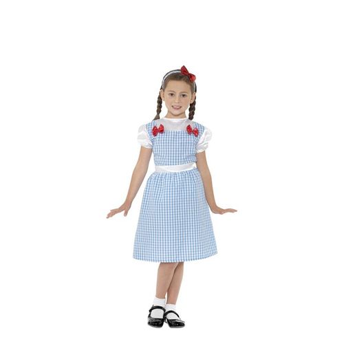 Déguisement Kansas Girl Pour Une Fille (Taille 4-6a)