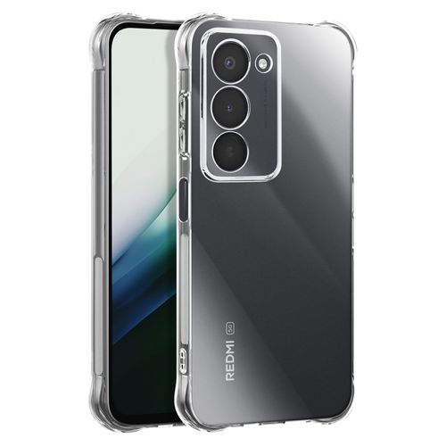 Coque pour Xiaomi Redmi 15 5G Protection Antichoc avec Coins Renforcé Transparent
