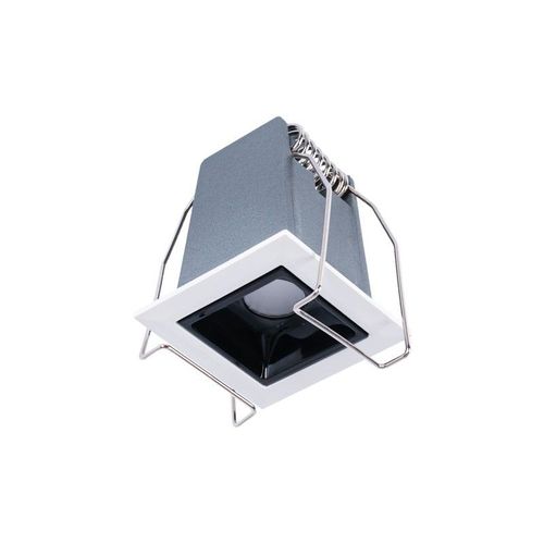Spot Led Encastrable Carré 2w - Ugr18 - Irc90 - Puce Osram - Blanc Neutre