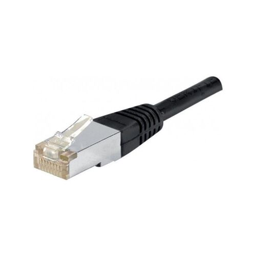 DEXLAN Cordon RJ45 catégorie 6A F/UTP noir - 25 m