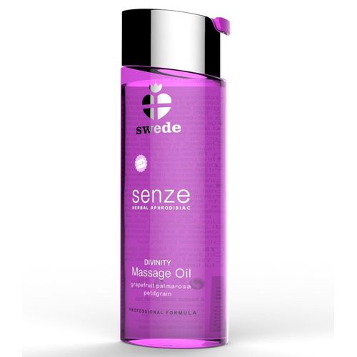 Huile De Massage Senze Divinity - 75 Ml - Swede Fruity Love 