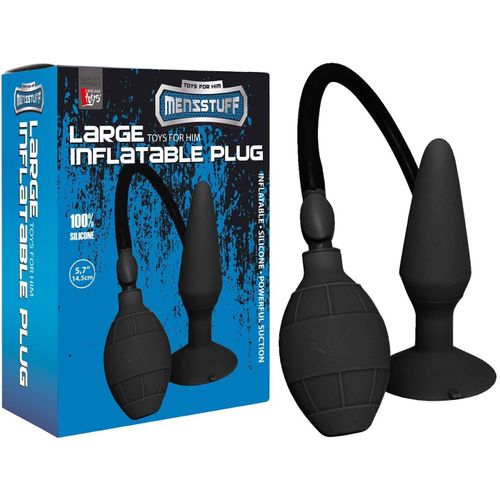 Plug Anal Gonflant Avec Ventouse - Large Dream Toys