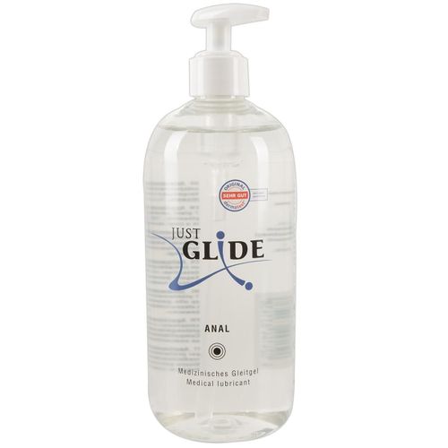Lubrifiant Anal Just Glide - 500 Ml