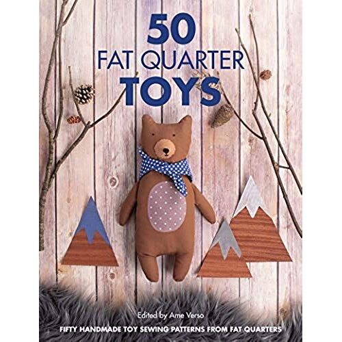 50 Fat Quarter Toys
