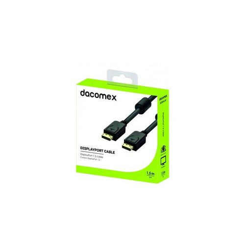 DACOMEX Cordon DisplayPort 1.2 - 1,5 m