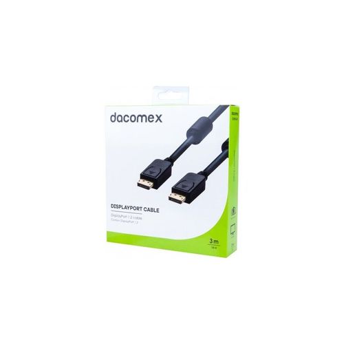 DACOMEX Cordon DisplayPort 1.2 - 3 m