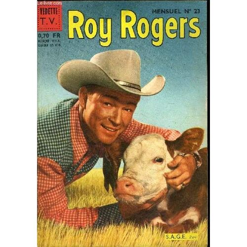Roy Rogers - 3eme Série - Mensuel N°23 - L Impacable Ennemi