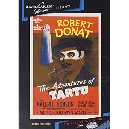 Adventures Of Tartu (American Pop Classics/ On Demand Dvd-R)