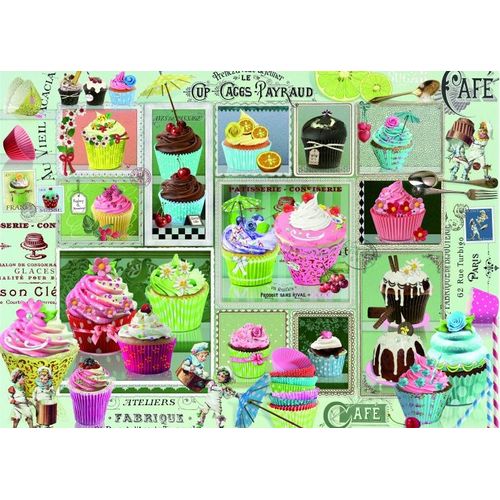 Cupcakes - Puzzle 500 Pièces