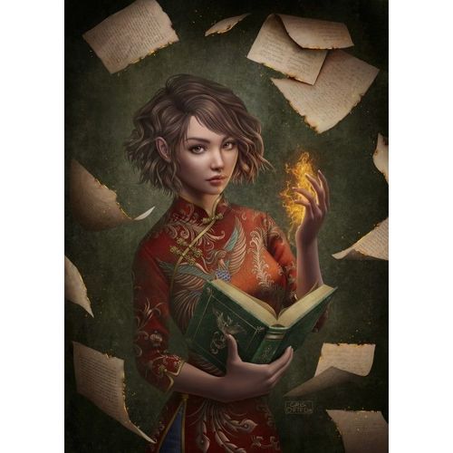 Kirsten - Puzzle 500 Pièces