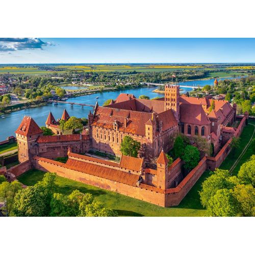 Château De Malbork, Pologne - Puzzle 500 Pièces