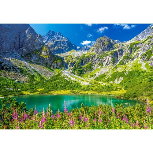 Zelene Pleso, Tatras, Slovaquie - Puzzle 1000 Pièces