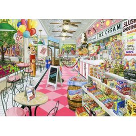 The Sweet Shop - Puzzle 500 Pièces