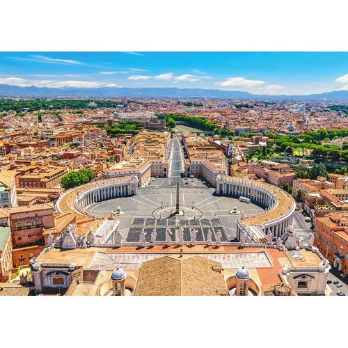Vue Du Vatican - Puzzle 500 Pièces