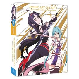 Sword Art Online - Saison 2, Arc 2 & 3 : Calibur + Mother's Rosario (Saoii) - Blu-Ray