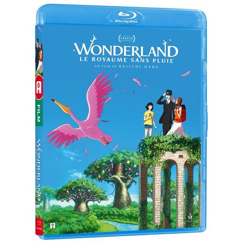 Wonderland, Le Royaume Sans Pluie - Blu-Ray