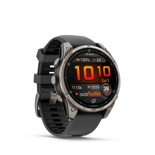 MONTRE CONNECTÉE GARMIN FENIX 8 PRO 47 MM NOIR
