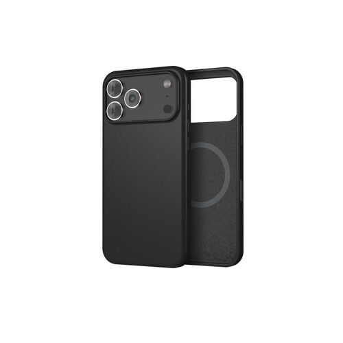 COQUE EN SILICONE WEFIX MAGSAFE NOIR POUR IPHONE 17 PRO MAX