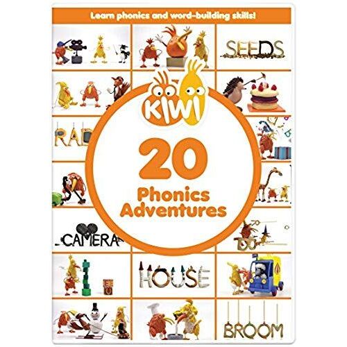 Kiwi: 20 Phonics Adventures