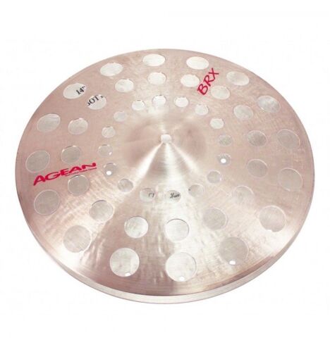 Agean Cymbals - Hi Hat 14" Brx - Cymbale
