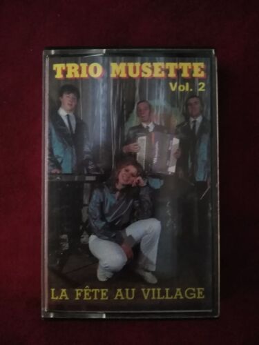Cassette Audio Trio Musette