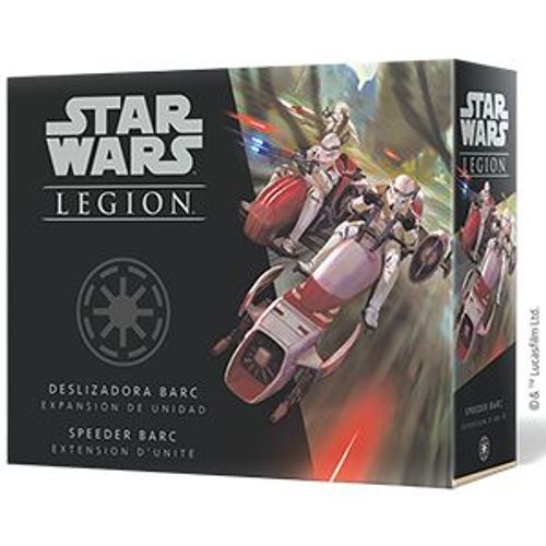 Speeder Barc Extension D'unité - Star Wars Legion