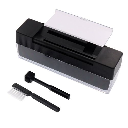 Nettoyeur de disques vinyle, brosse de nettoyage, dépoussiéreur pour les Kits de platines, Protection de l'environnement, nettoyeur de disques vinyle, 3 pièces