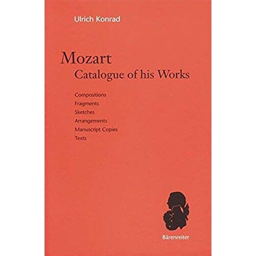 Mozart, Catalogue Of His Works
