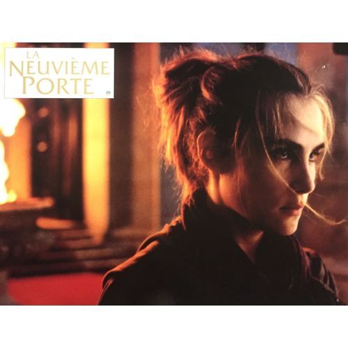 La 9eme Porte - La Neuvieme Porte - Johnny Depp - Roman Polanski - Emmanuelle Seigner - Jeu Incomplet 9 Photos D'exploitation Du Film En Couleur 21x28 Cm - 1999