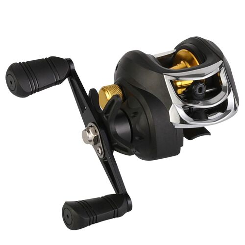 Moulinet De Pêche Baitcasting Avec Système De Freinage Réglable, Double Frein De 8kg, 7.2:1, 8kg Max, Nouveauté 2020