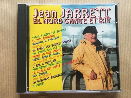 El Nord Cante Et Rit - Jean Jarrett - Cd Musique
