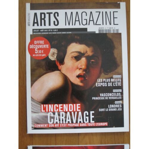 Arts Magazine N°67 Juillet-Août 2012