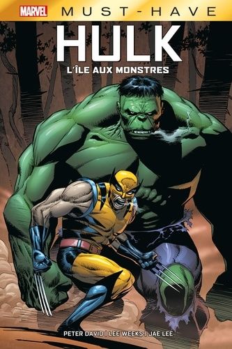 Hulk - L'île Aux Monstres
