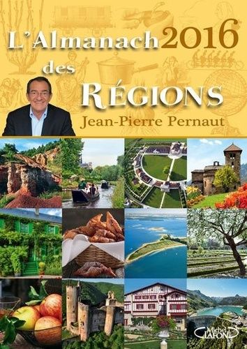 L'almanach Des Régions - Edition 2016