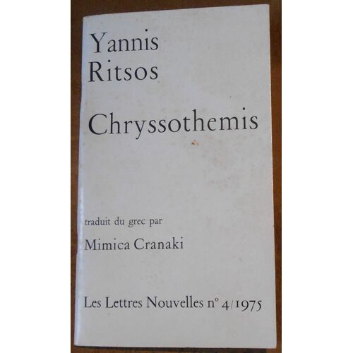 Chryssothemis