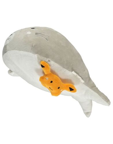 Doudou Peluche Baleine Poisson Chat Bebe Crabe Sergent Major