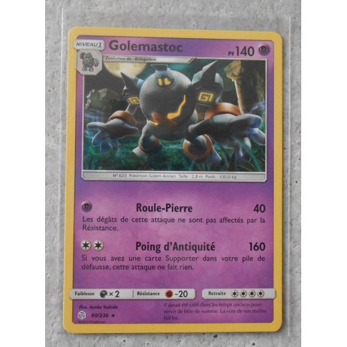 Golemastoc 90/236 - Sl12 - Eclipse Cosmique - Vf