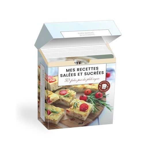Mes Recettes Salées Et Sucrées - 50 Fiches De Recettes Incontournables Pour Toutes Les Saisons