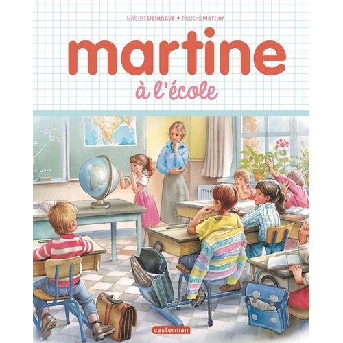 Martine - Martine À L'école