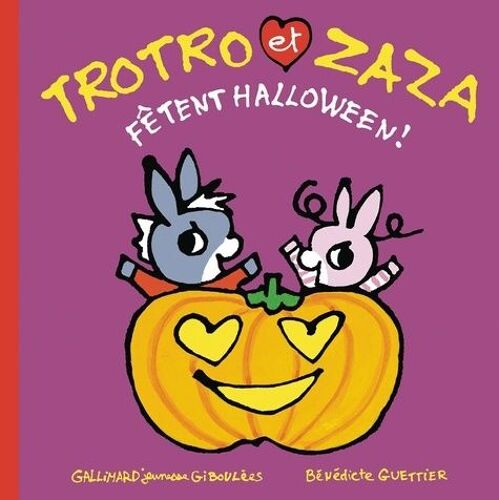 Trotro Et Zaza - Trotro Et Zaza Fêtent Halloween !