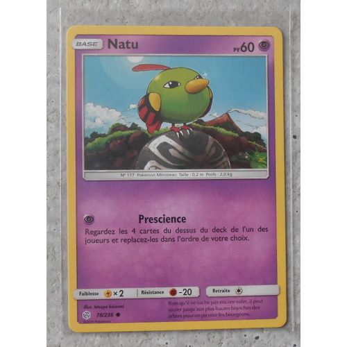 Natu 78/236 - Sl12 - Eclipse Cosmique - Vf