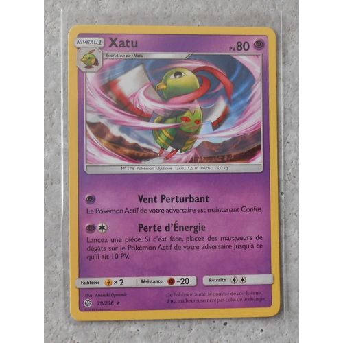 Xatu 79/236 - Sl12 - Eclipse Cosmique - Vf