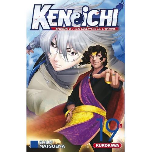 Kenichi - Les Disciples De L'ombre - Tome 19