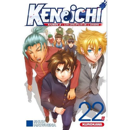Kenichi - Les Disciples De L'ombre - Tome 22