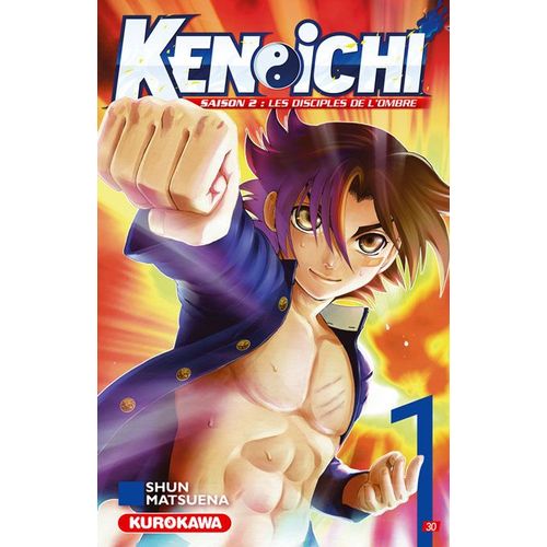 Kenichi - Les Disciples De L'ombre - Tome 1