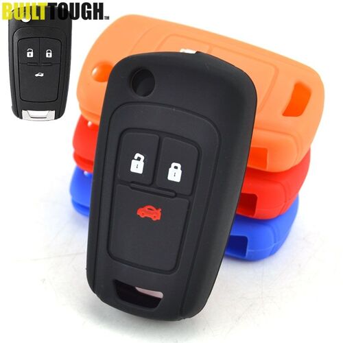 Étui pour clé télécommande en Silicone, compatible avec Vauxhall Opel Insignia Astra Zafira Mokka Antara Corsa Meriva Adam Holden Cruze Aveo