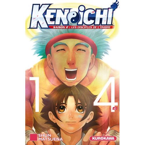 Kenichi - Les Disciples De L'ombre - Tome 14